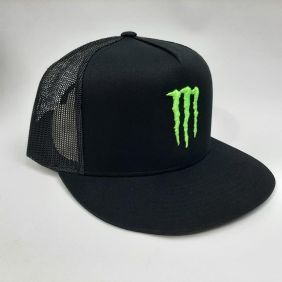 Handmade Other - Monster Energy Fox Shox Retro Vintage Style Racing Motocross Supercross Moto Hat